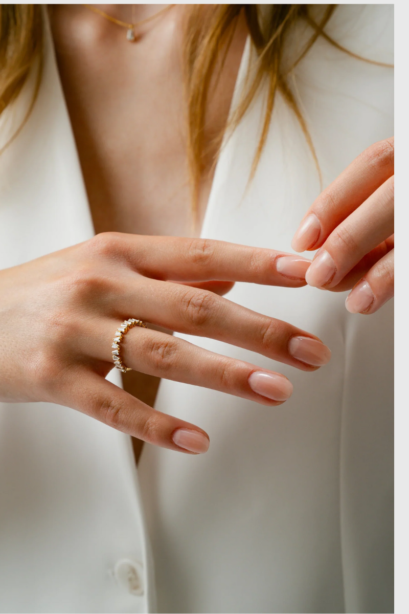 Syster P Iggy Ring - gold