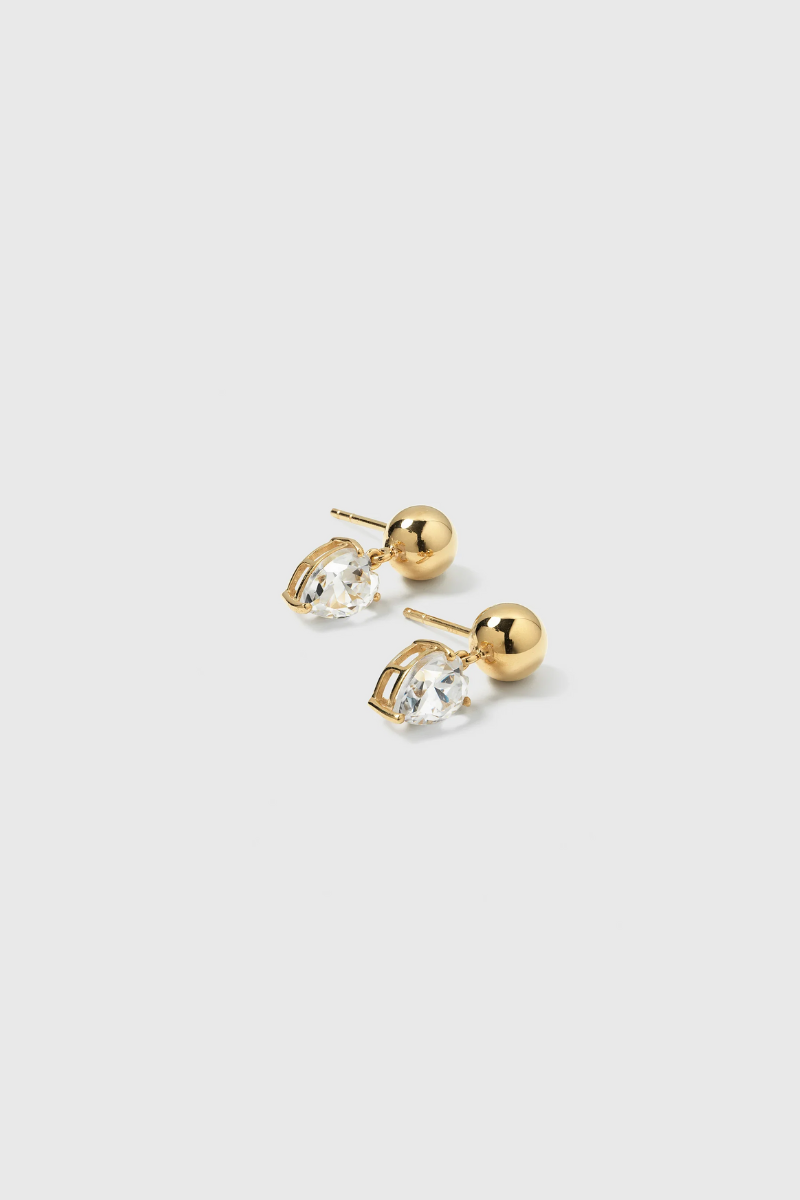 Syster P Katie Earrings - gold