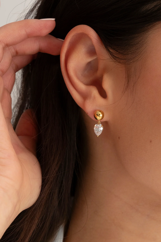 Syster P Katie Earrings - gold