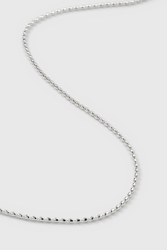 Syster P Lunetta Necklace - silver