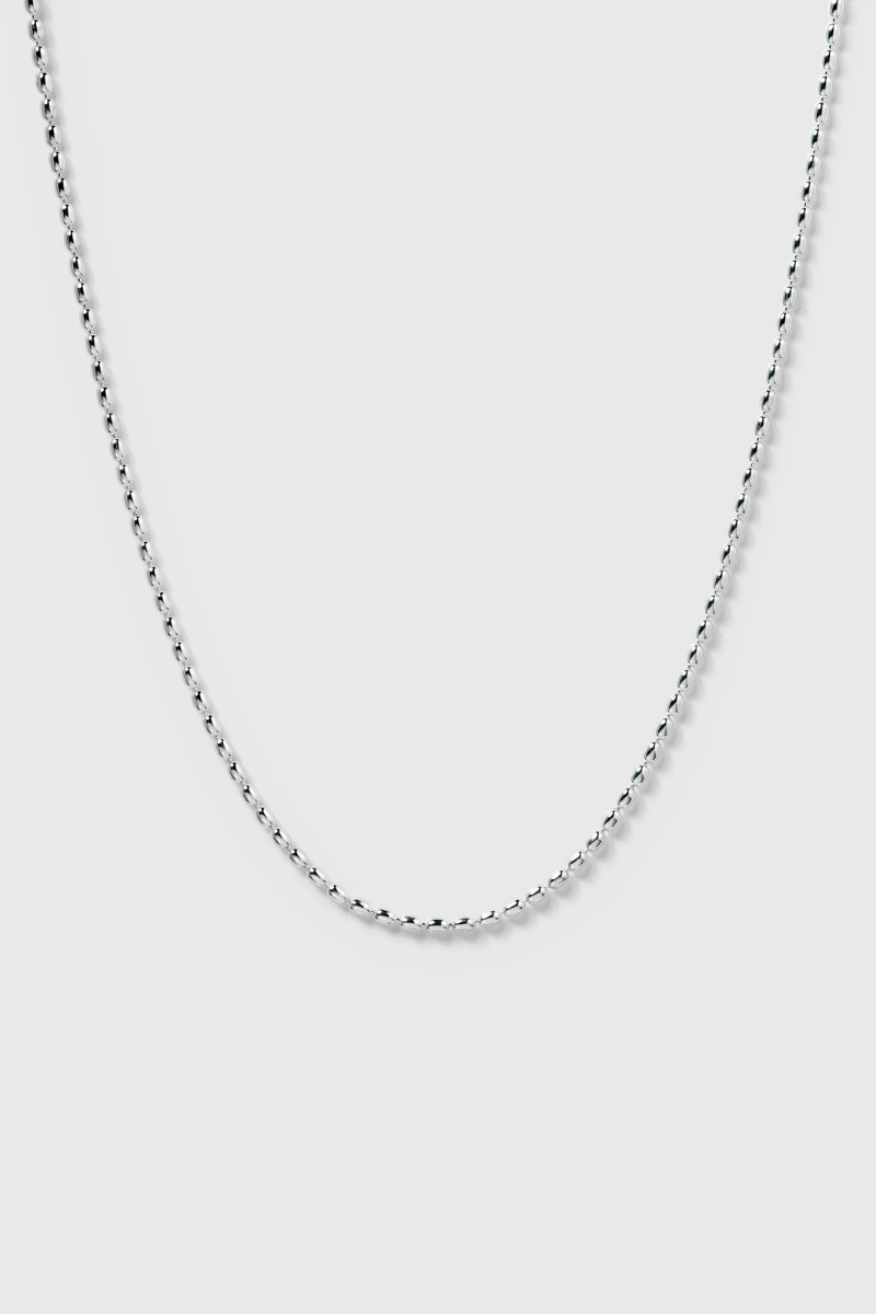 Syster P Lunetta Necklace - silver