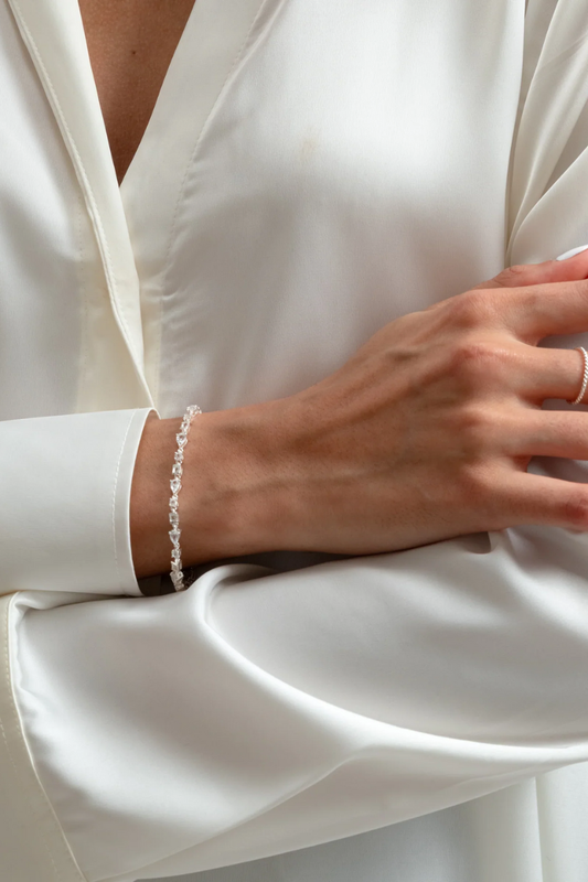 Syster P Pam Bracelet - silver