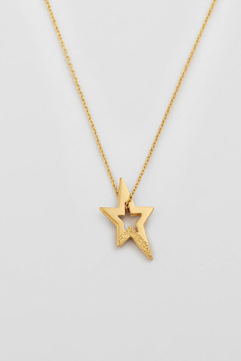 Syster P Megastar necklace - gold