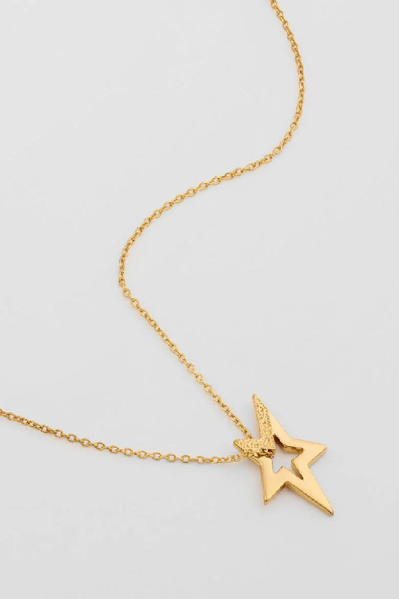 Syster P Megastar necklace - gold