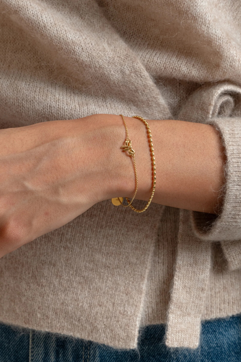 Syster P Rosie mini bracelet - gold