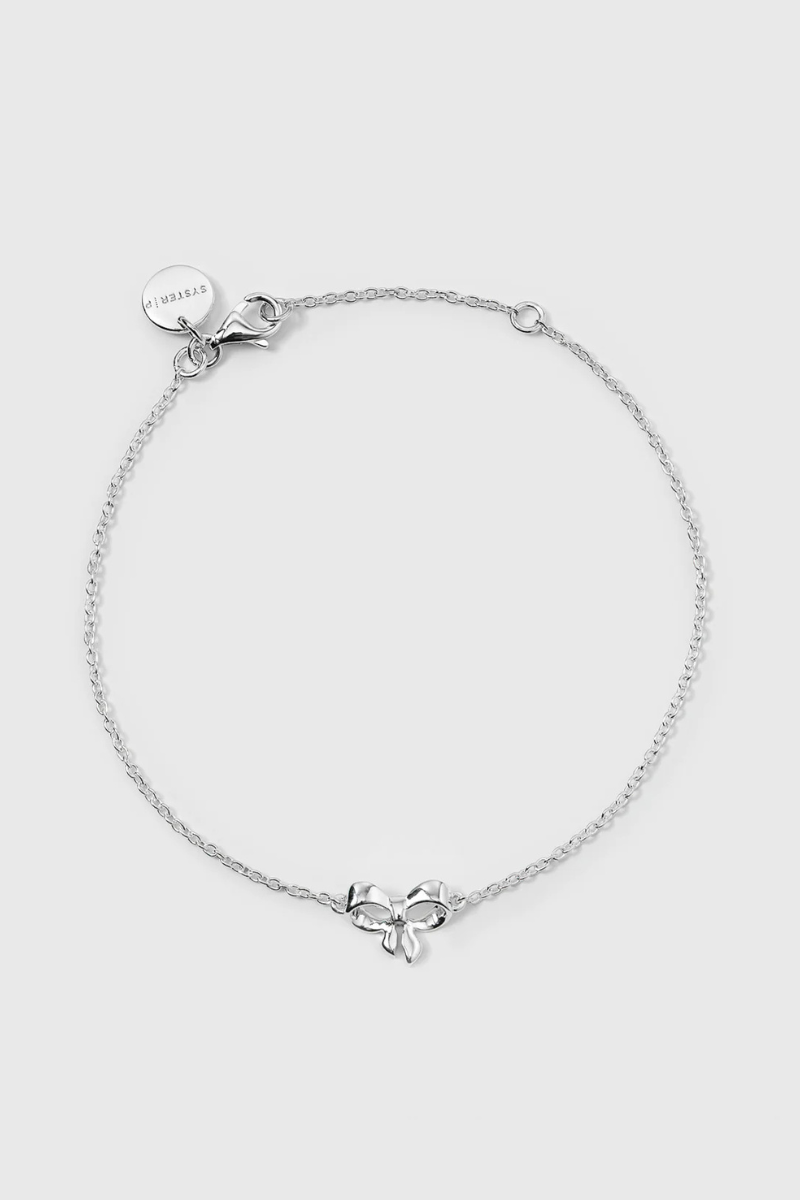 Syster P Rosie mini bracelet - silver