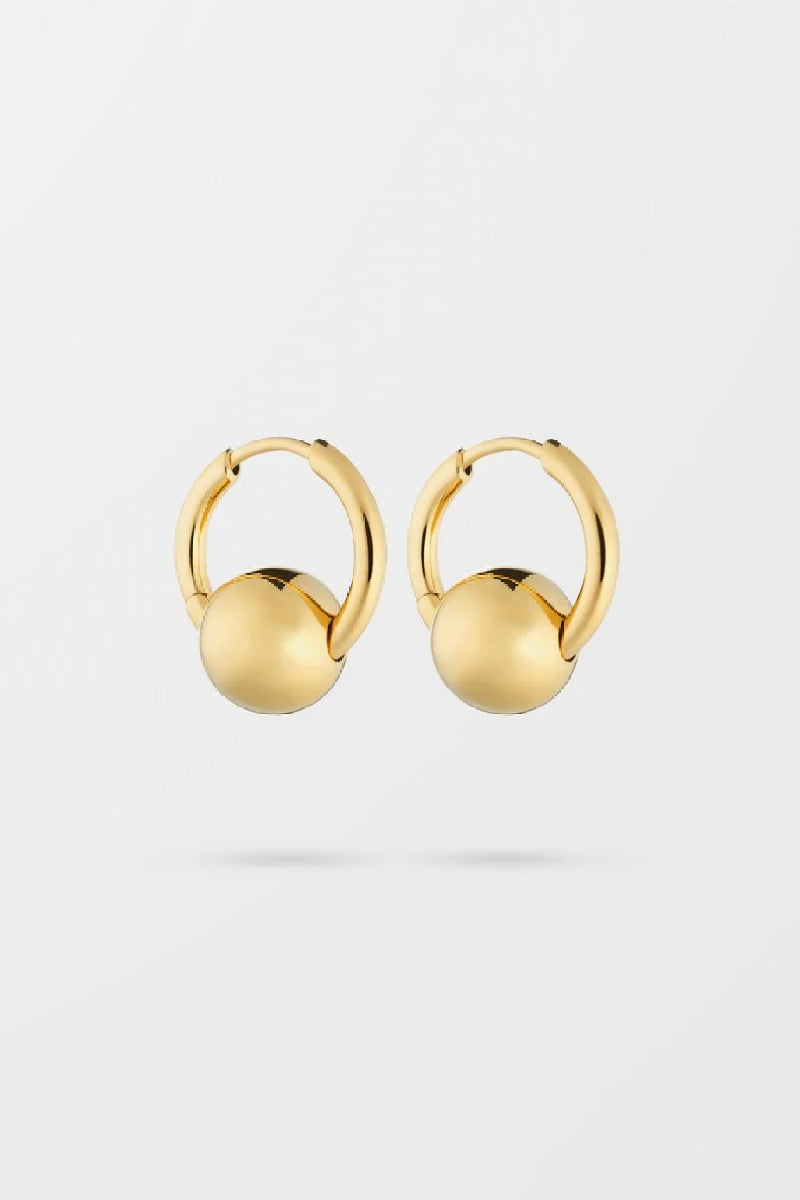 Syster P Universe Hoops - Gold﻿