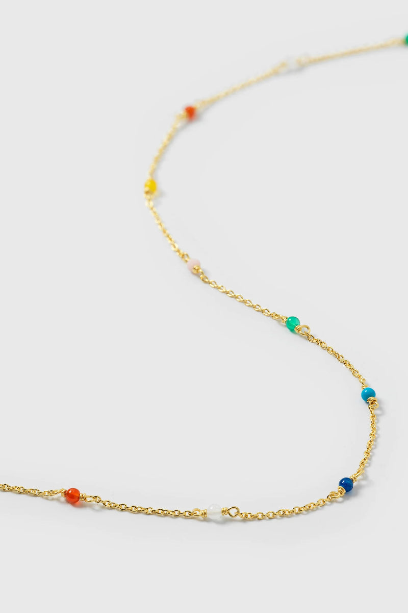 Syster P Santa Monica necklace - gold