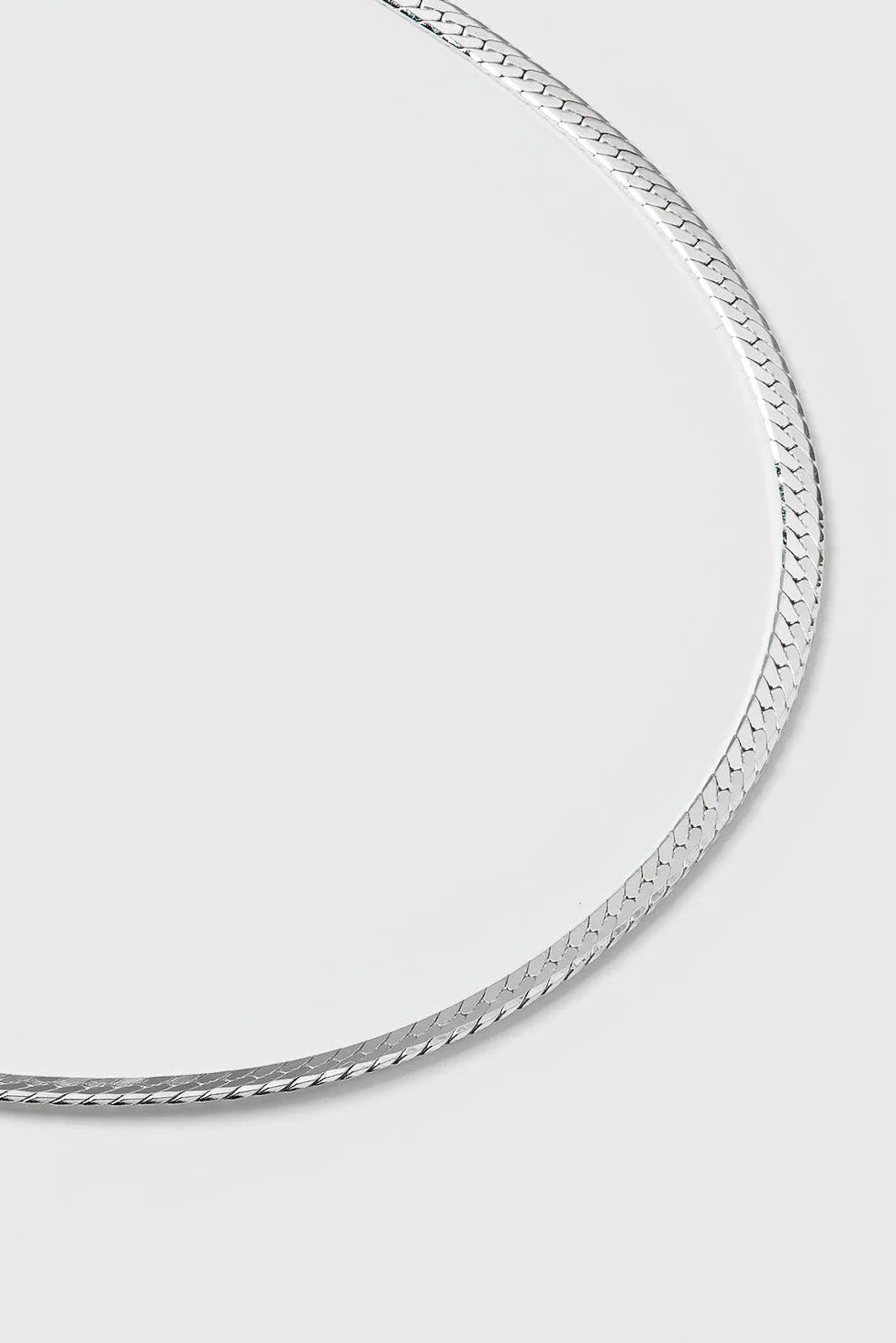 Syster P Herringbone Bracelet - silver