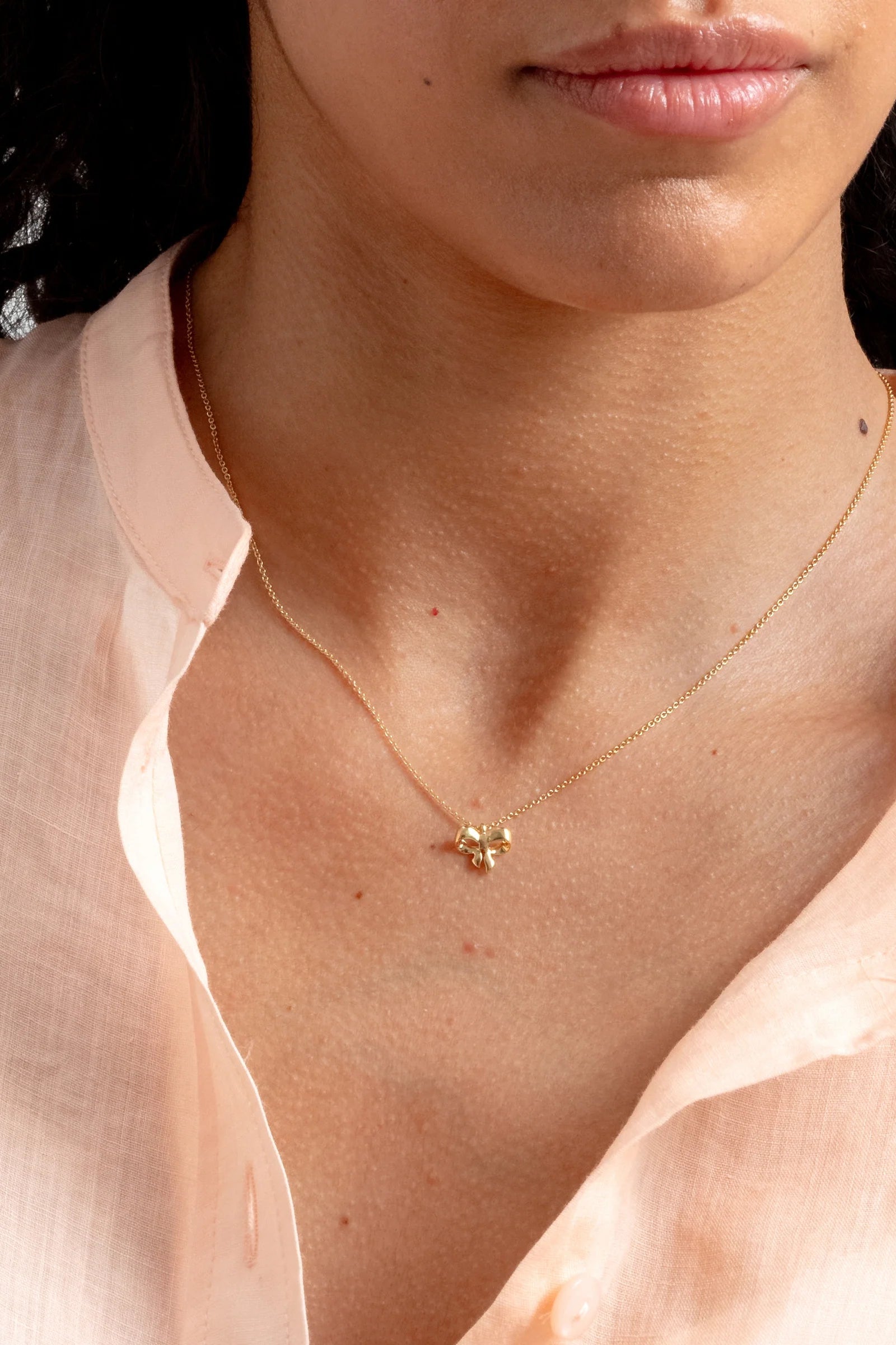 Syster P Rosie Mini Necklace - gold