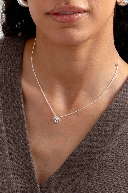 Syster P Rosie Mini Necklace - silver