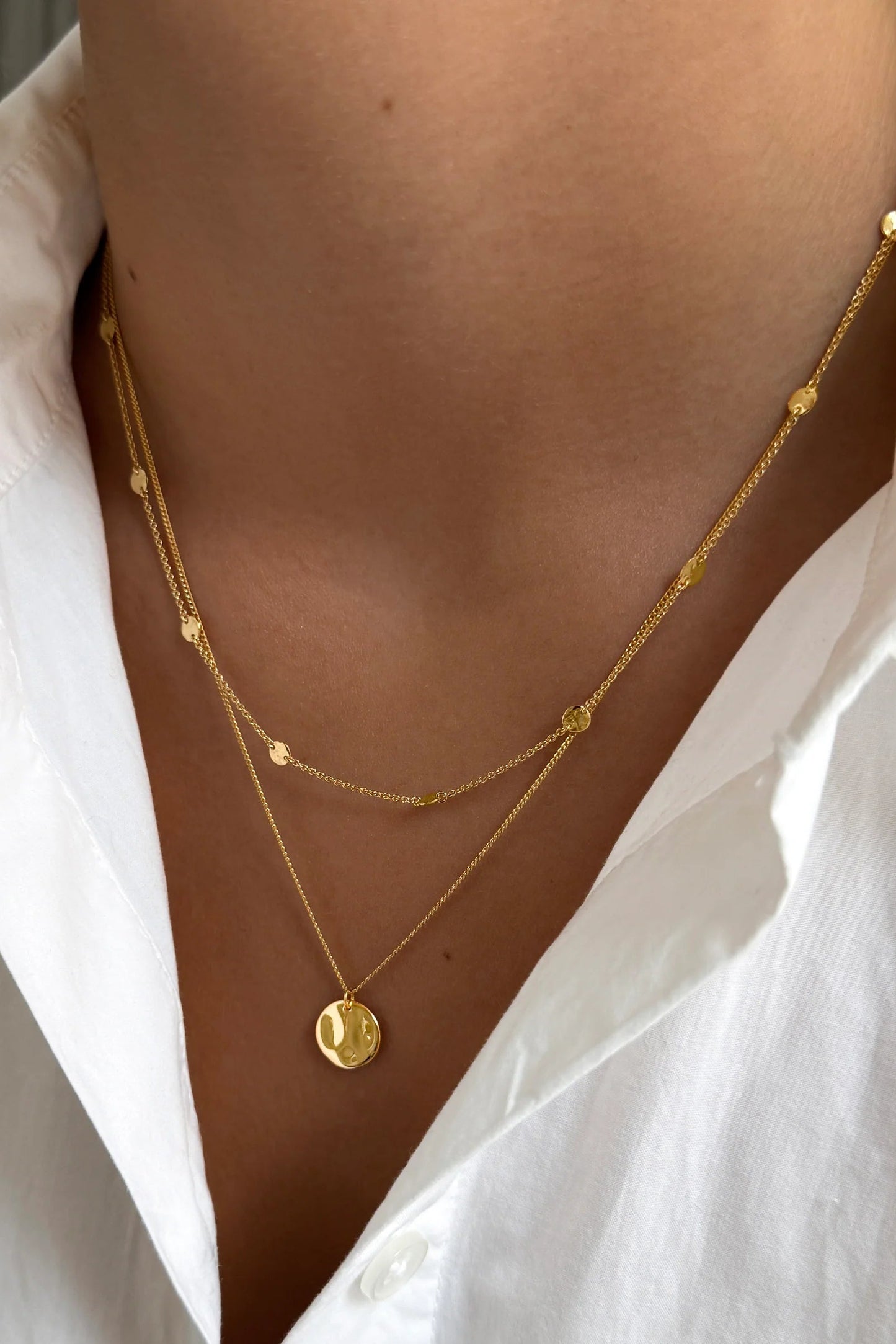 Syster P Solea Necklace - gold