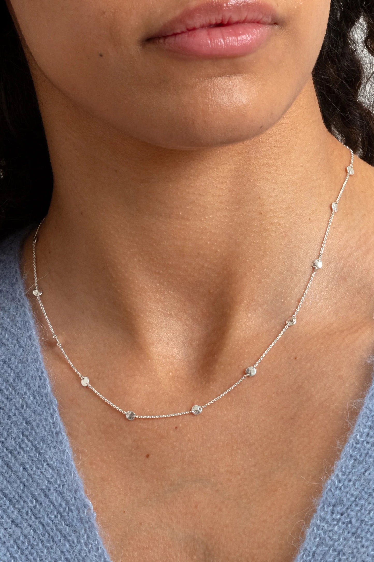 Syster P Solea Necklace - silver