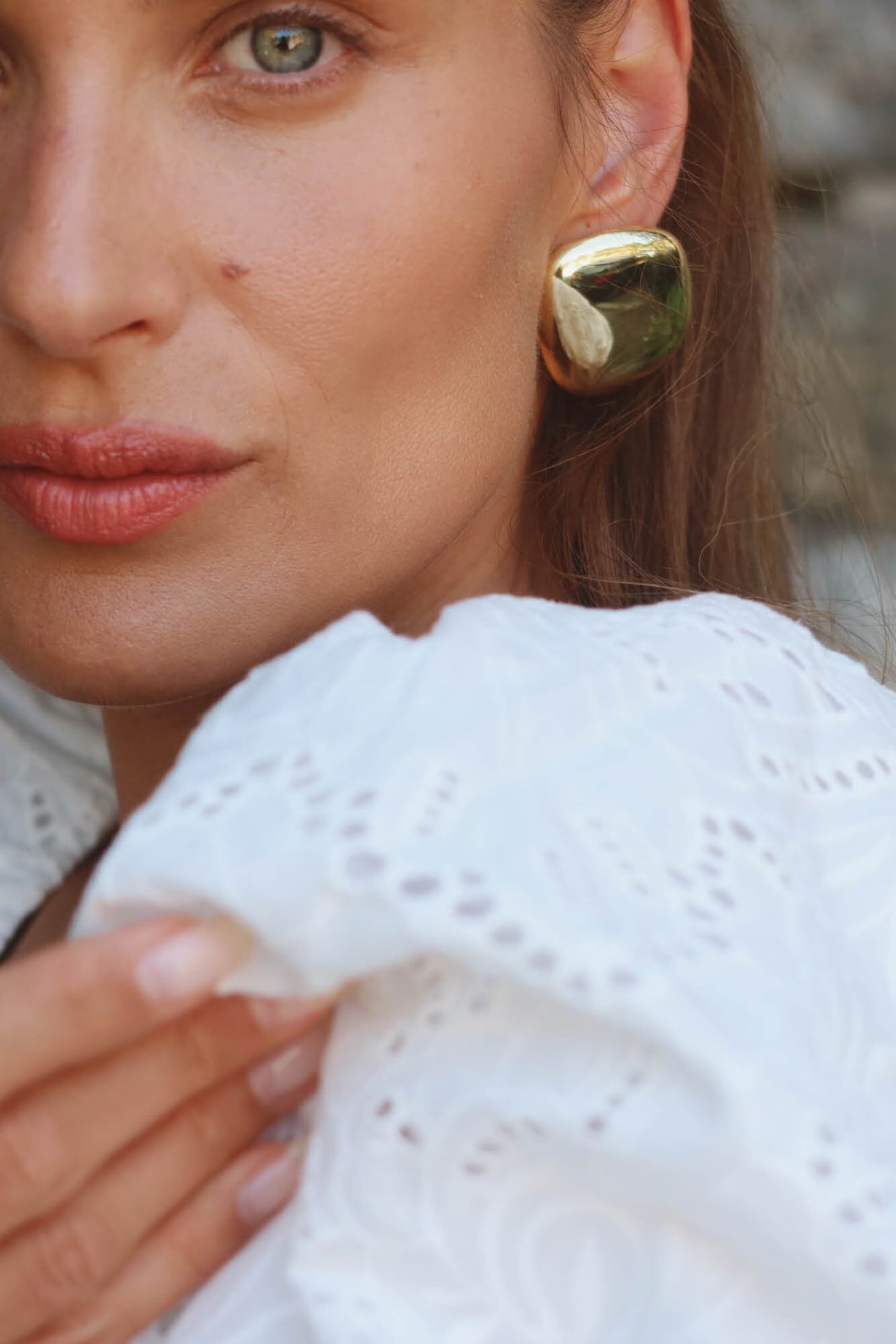 Twist & Tango Taida Chunky Earrings - gold plated