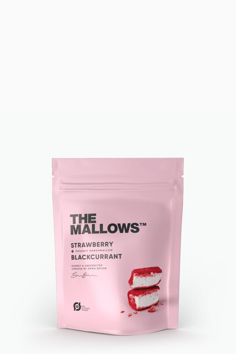 The Mallow Strawberry & Blackcurrant