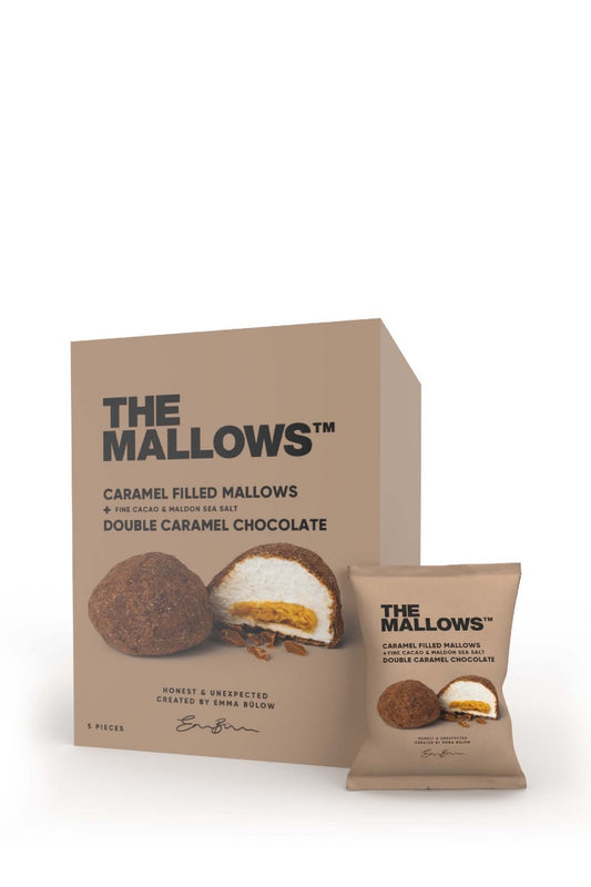 The Mallows caramel Filled box - double caramel chocolate