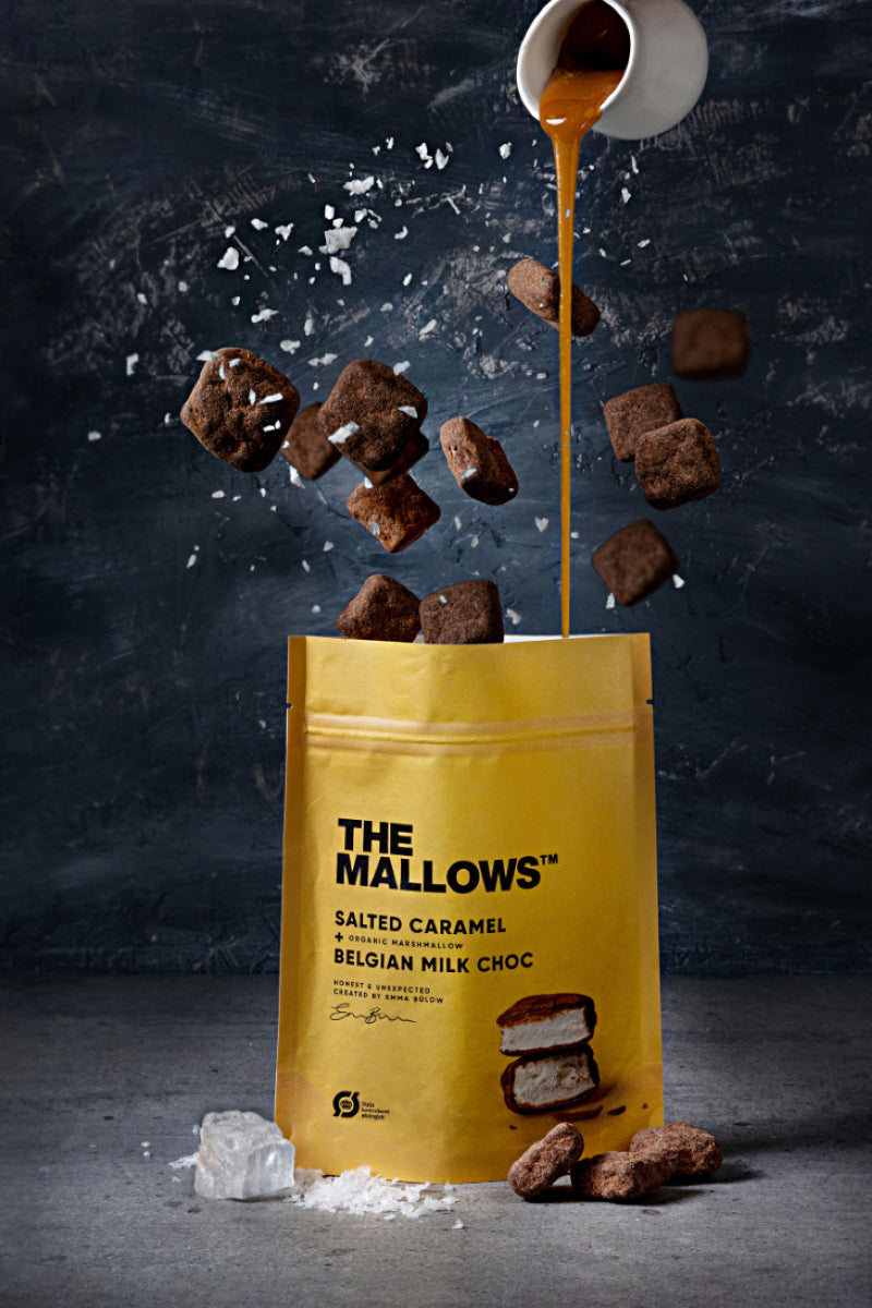 The Mallows salted caramel