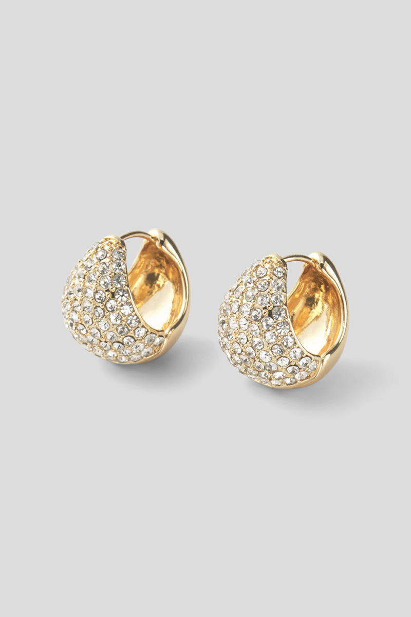 Twist & Tango Duni rhinestone earrings