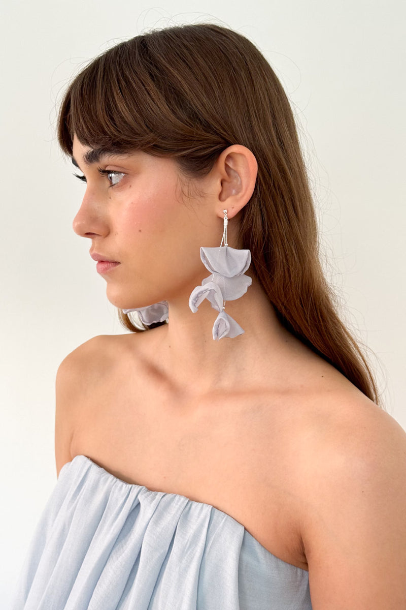 Twist & Tango Jasmine earrings - Illusion Blue