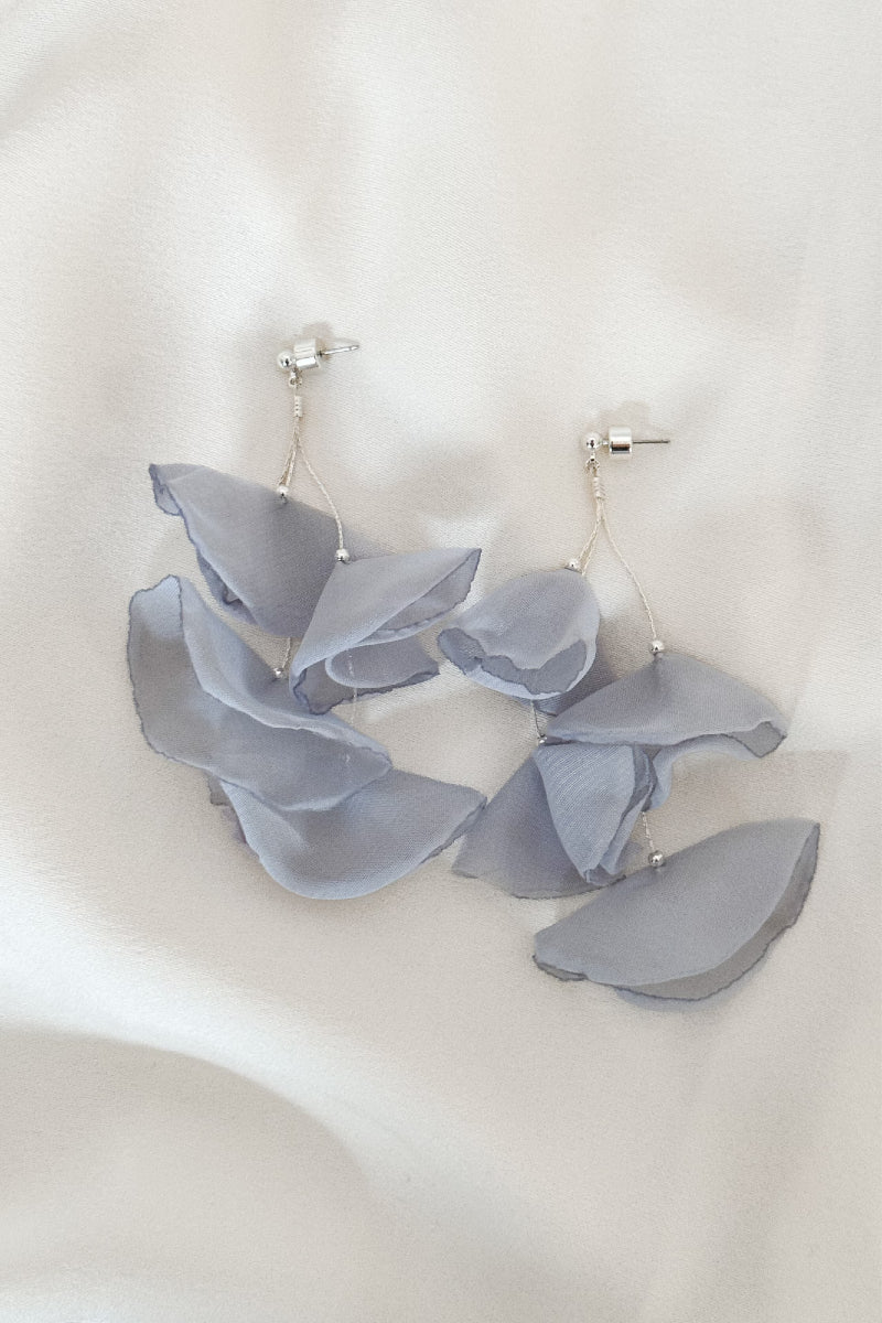Twist & Tango Jasmine earrings - Illusion Blue