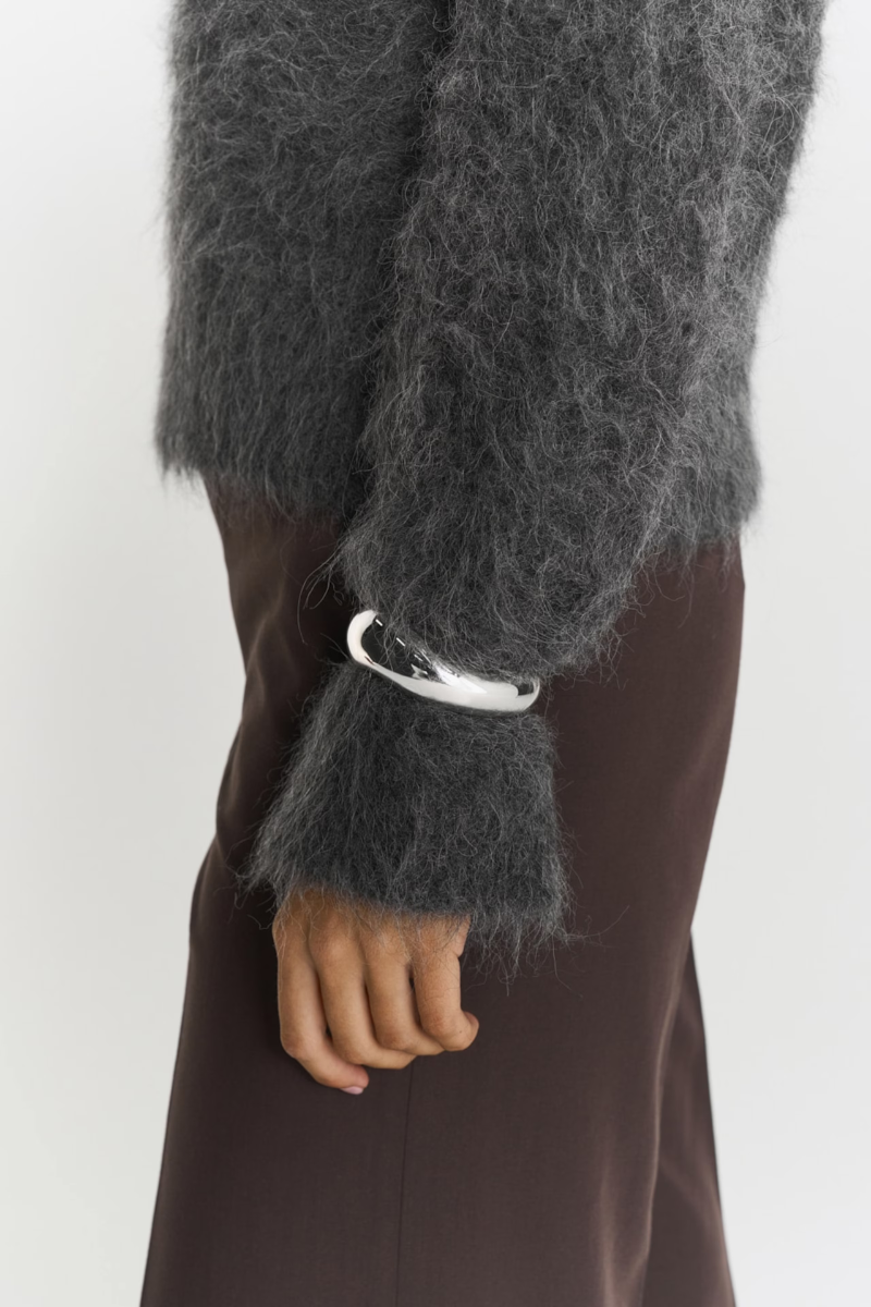 Twist & Tango Michelle Chunky bracelet - silver plated