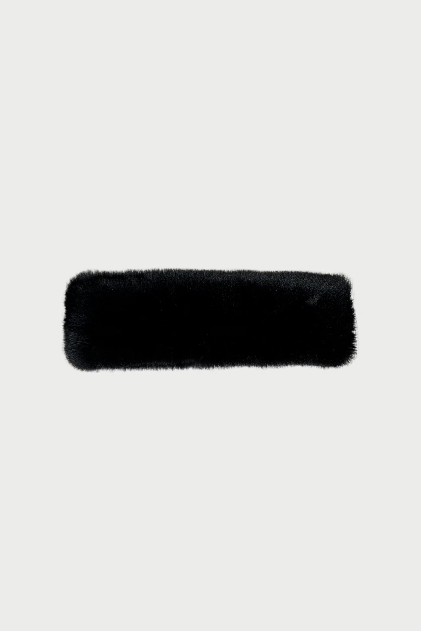 Twist & Tango Vreni faux fur headband - black