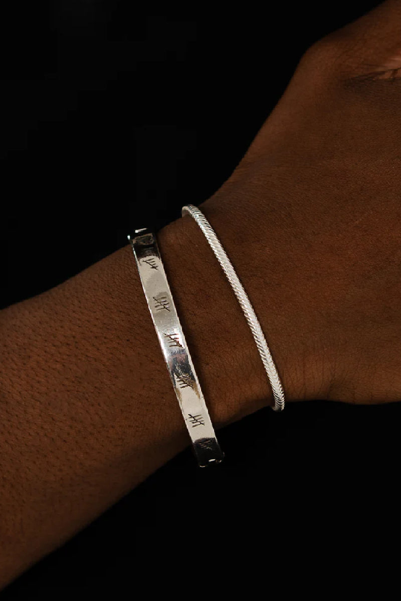 Twojeys Bali Bracelet - silver