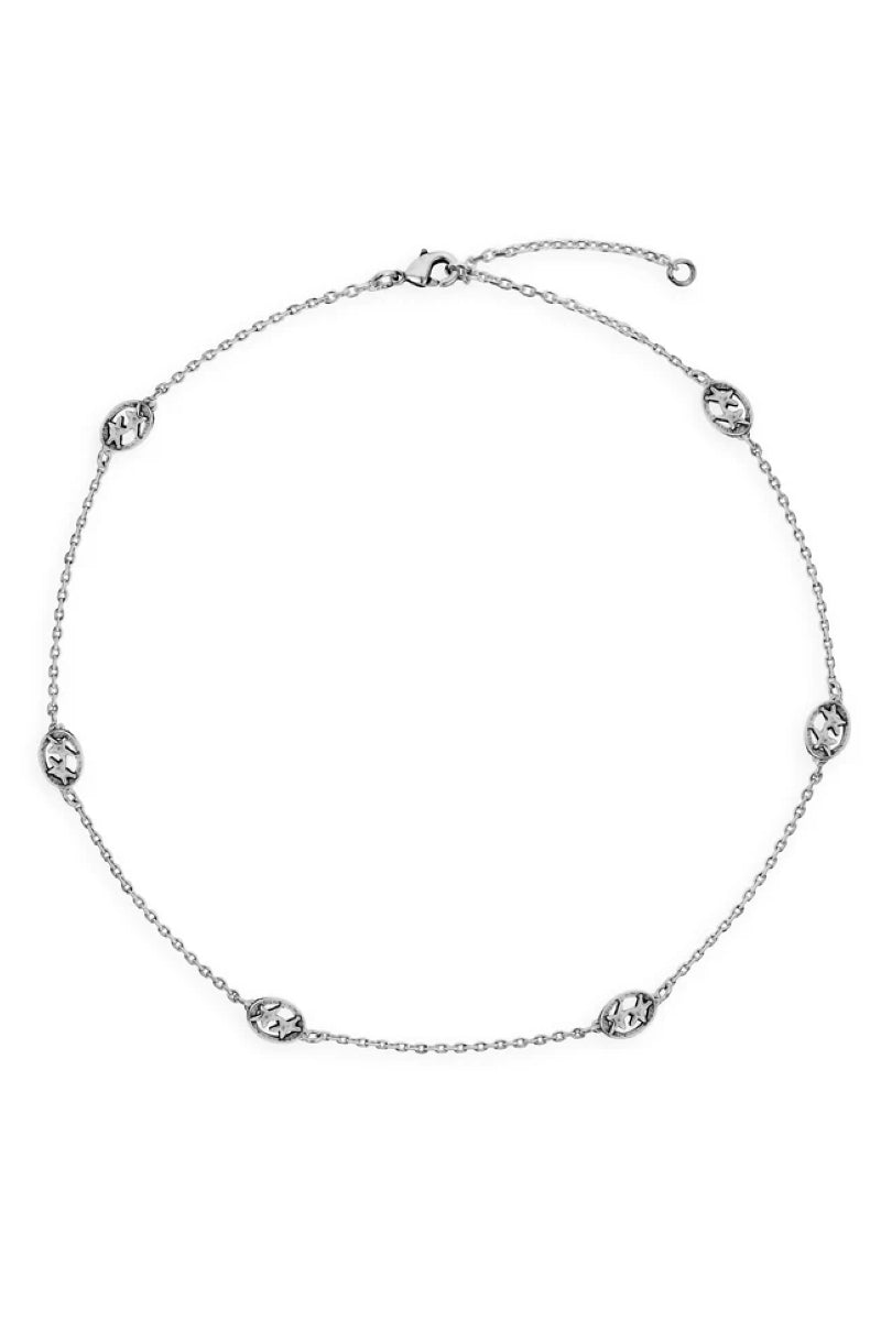 Twoys Mini Superstar Necklace - silver