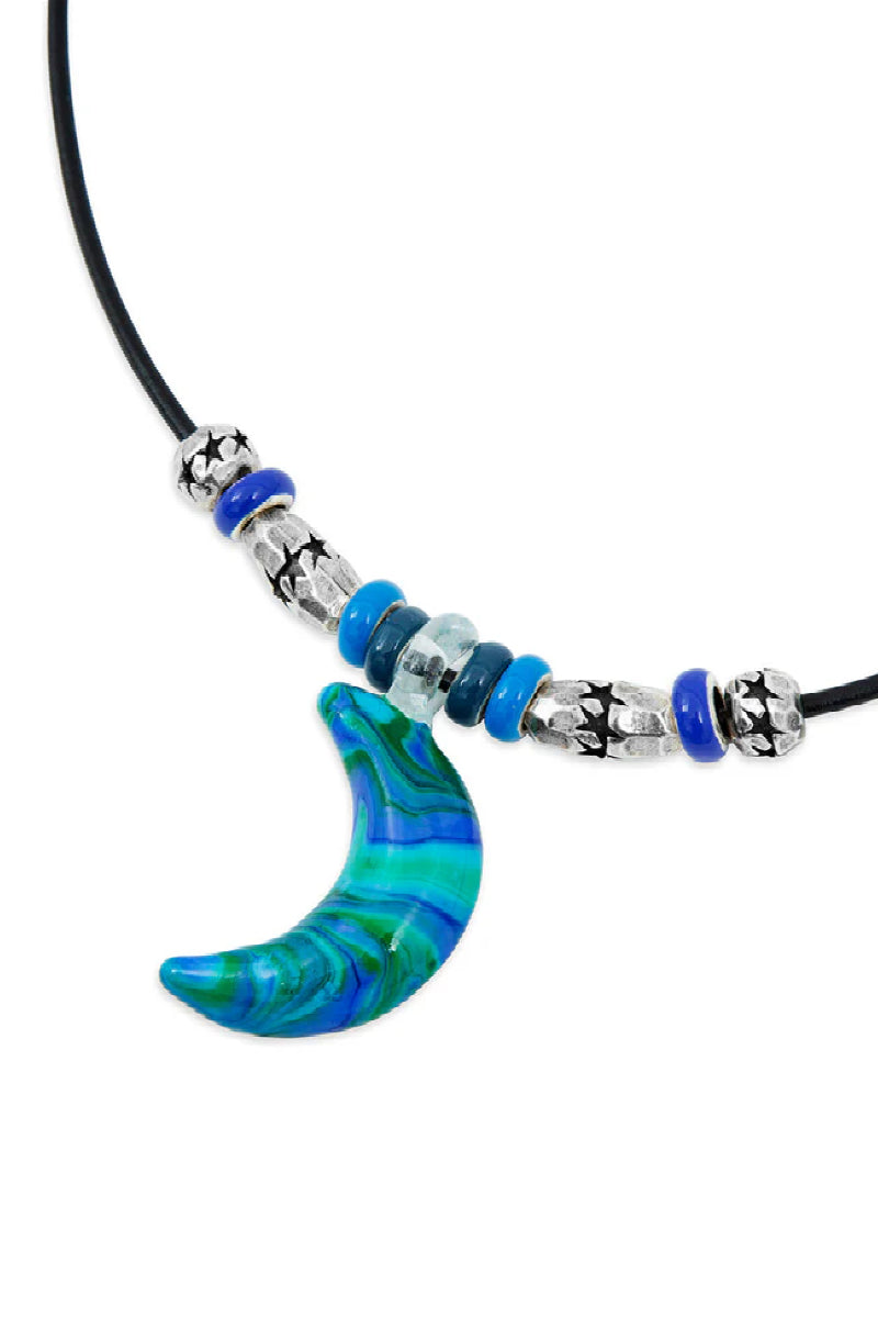 Twojeys Moonlight Necklace - silver