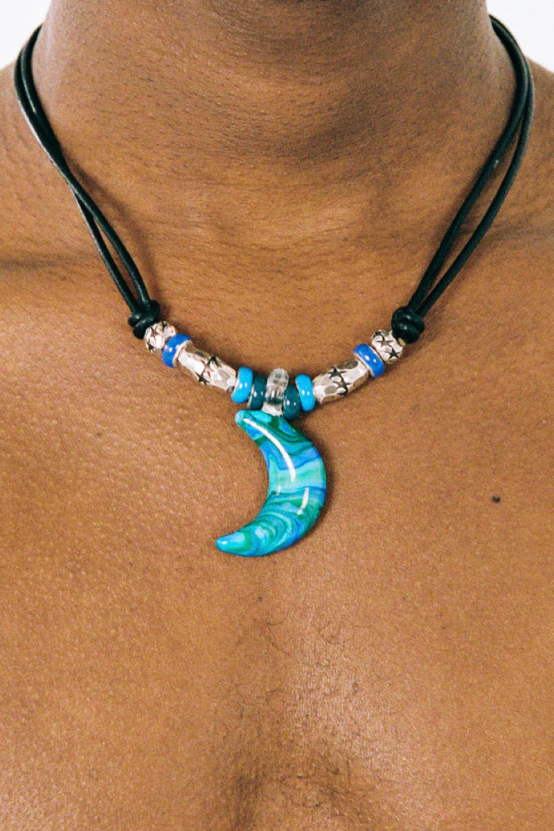 Twojeys Moonlight Necklace - silver