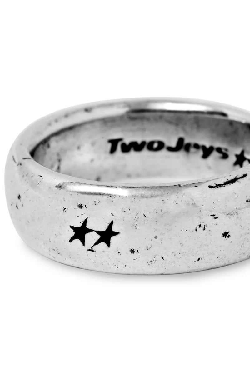 Twojeys Signature Ring - silver