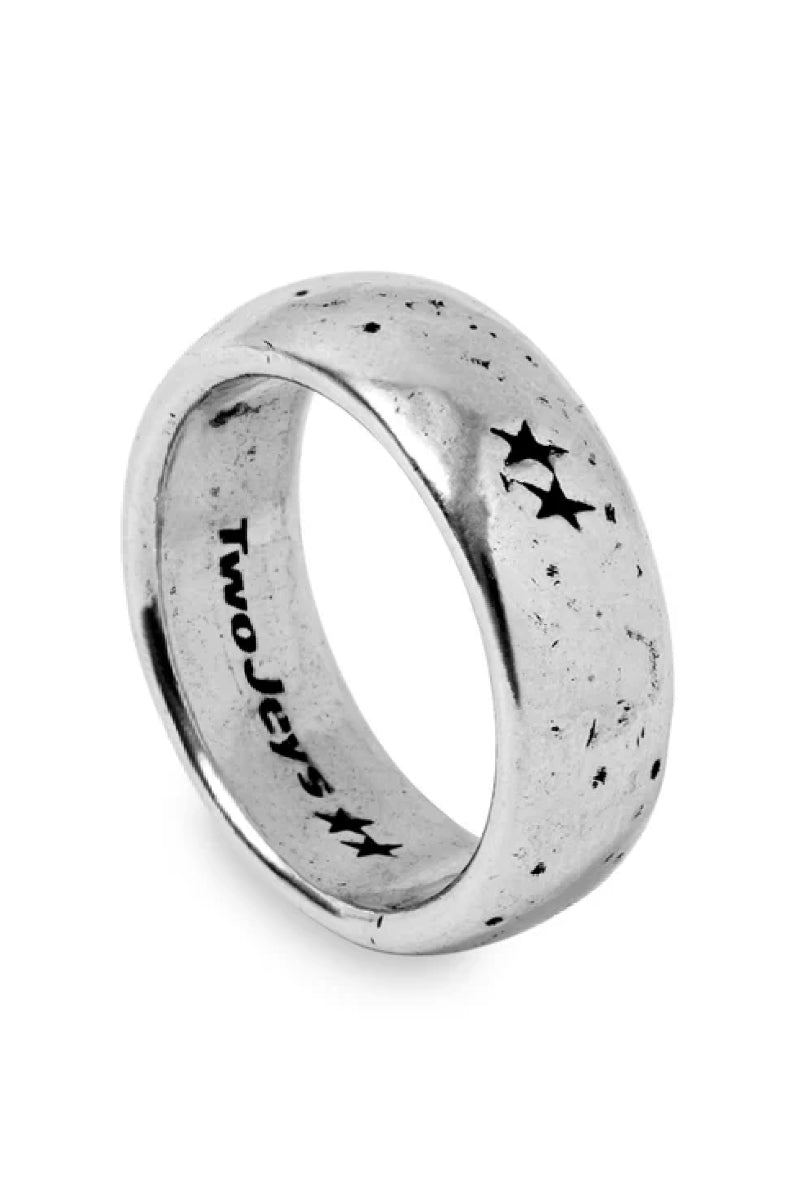 Twojeys Signature Ring - silver