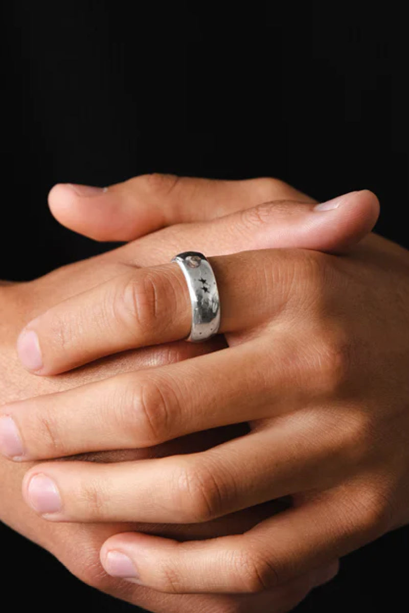 Twojeys Signature Ring - silver