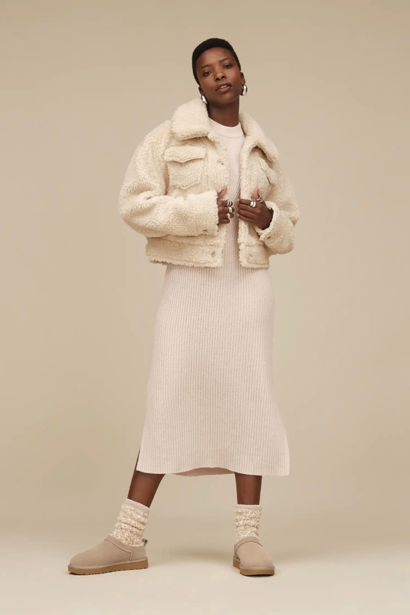 UGG W Classic Micro - sand