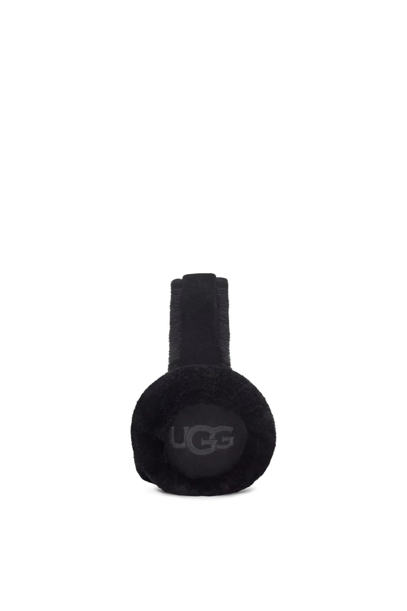 UGG W Embroidered Logo earmuff - black