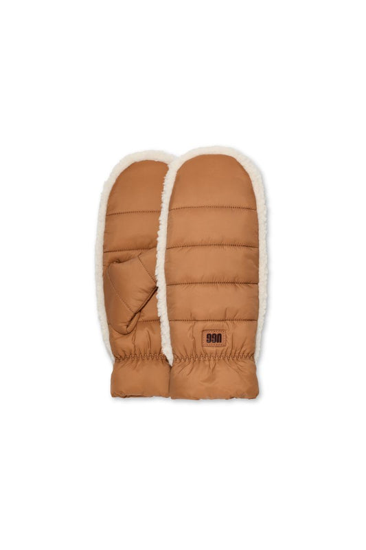 UGG Uggfluff Mitten - chestnut