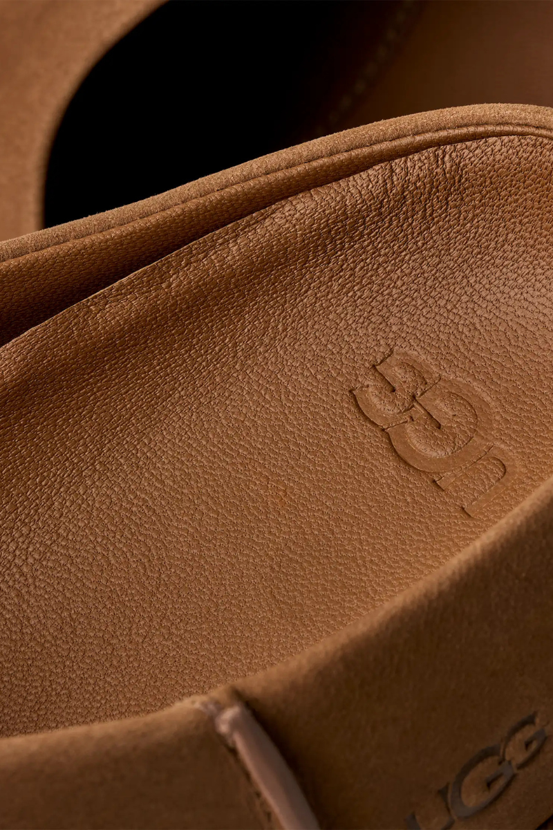 UGG W Otzo Clog - Dark chestnut