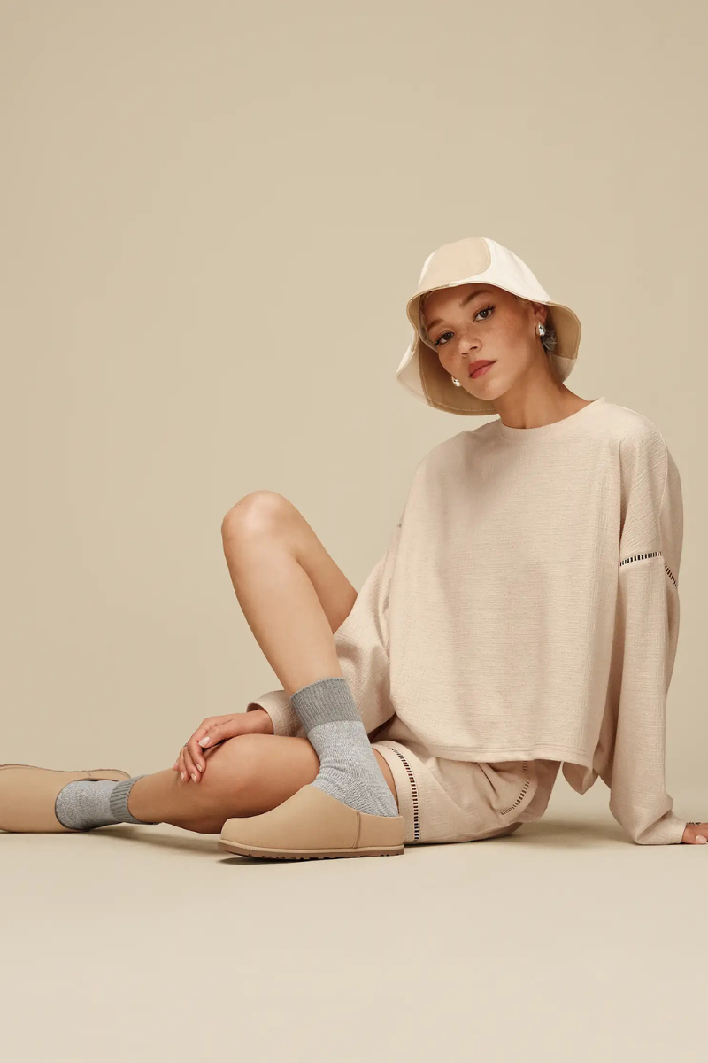 UGG W Otzo Clog - Mustard seed