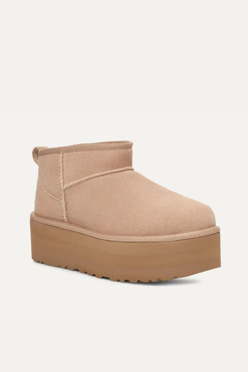 UGG Classic Ultra Mini Platform - sand