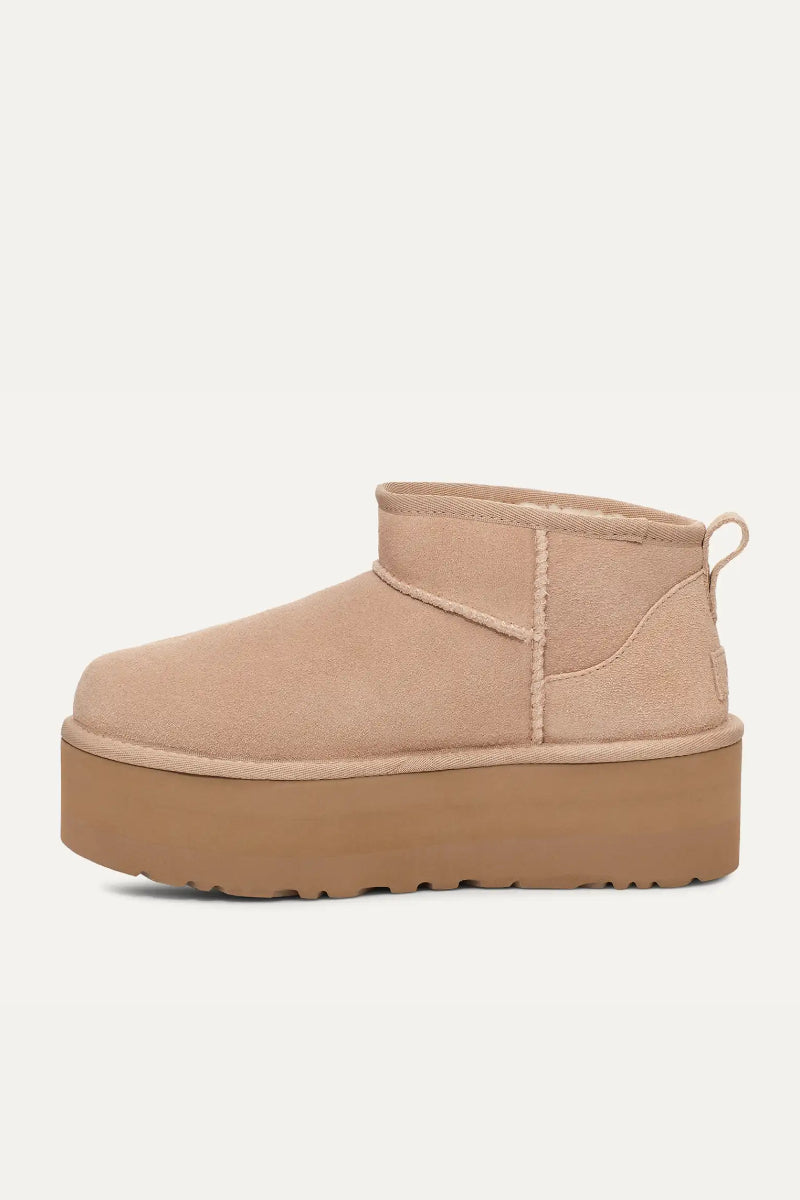 UGG Classic Ultra Mini Platform - sand