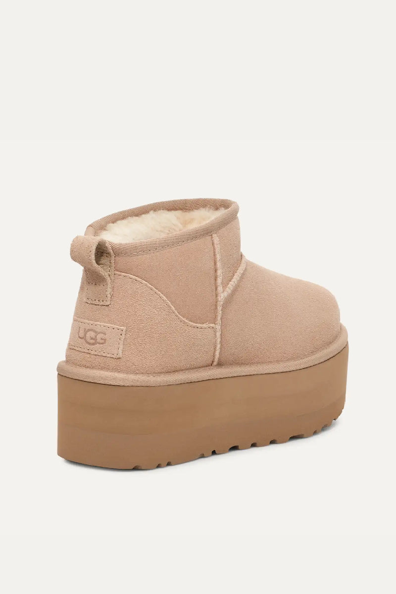 UGG Classic Ultra Mini Platform - sand