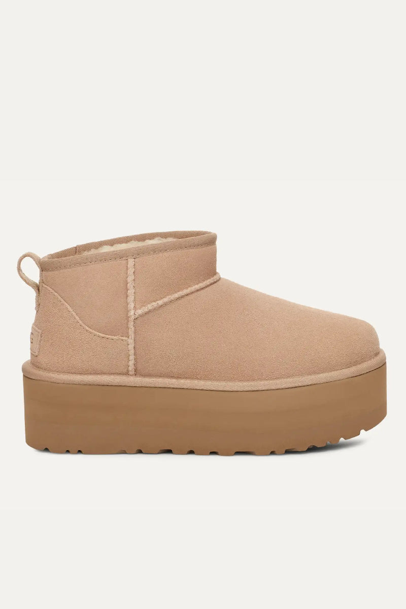 UGG Classic Ultra Mini Platform - sand