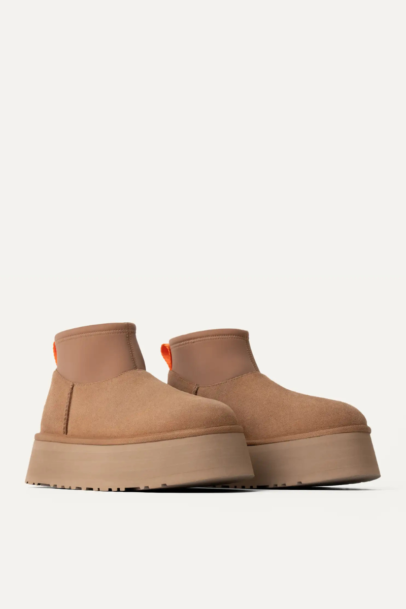 UGG classic mini dipper chesnut