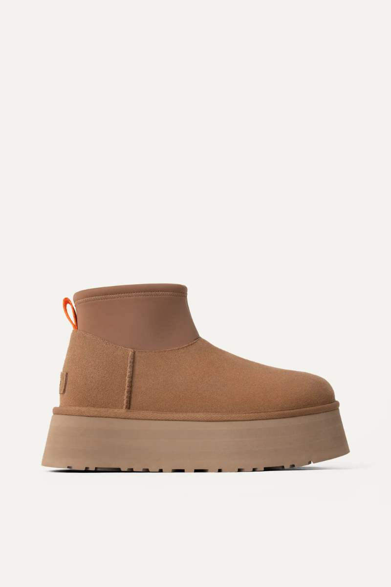 UGG Classic Mini Dipper - chestnut