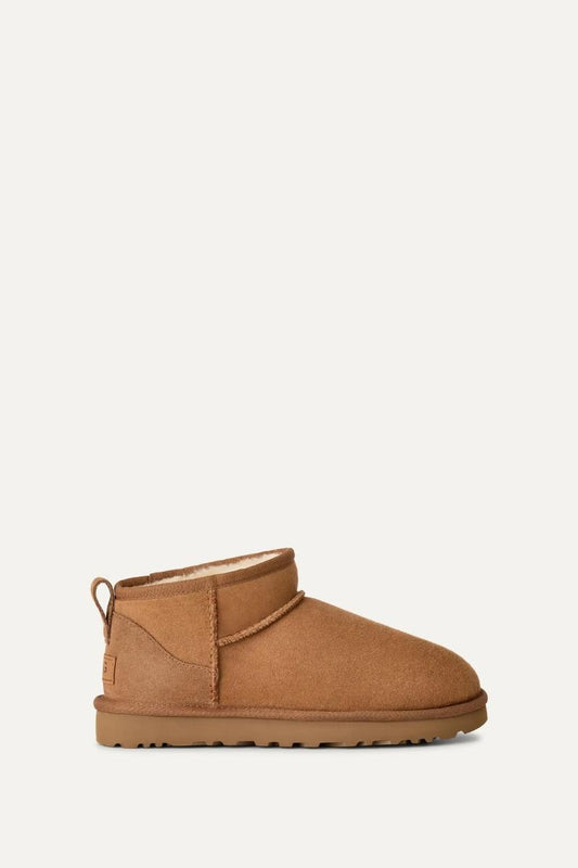 UGG W Classic ultra mini - chestnut