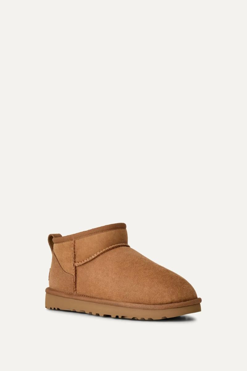 UGG W Classic ultra mini - chestnut