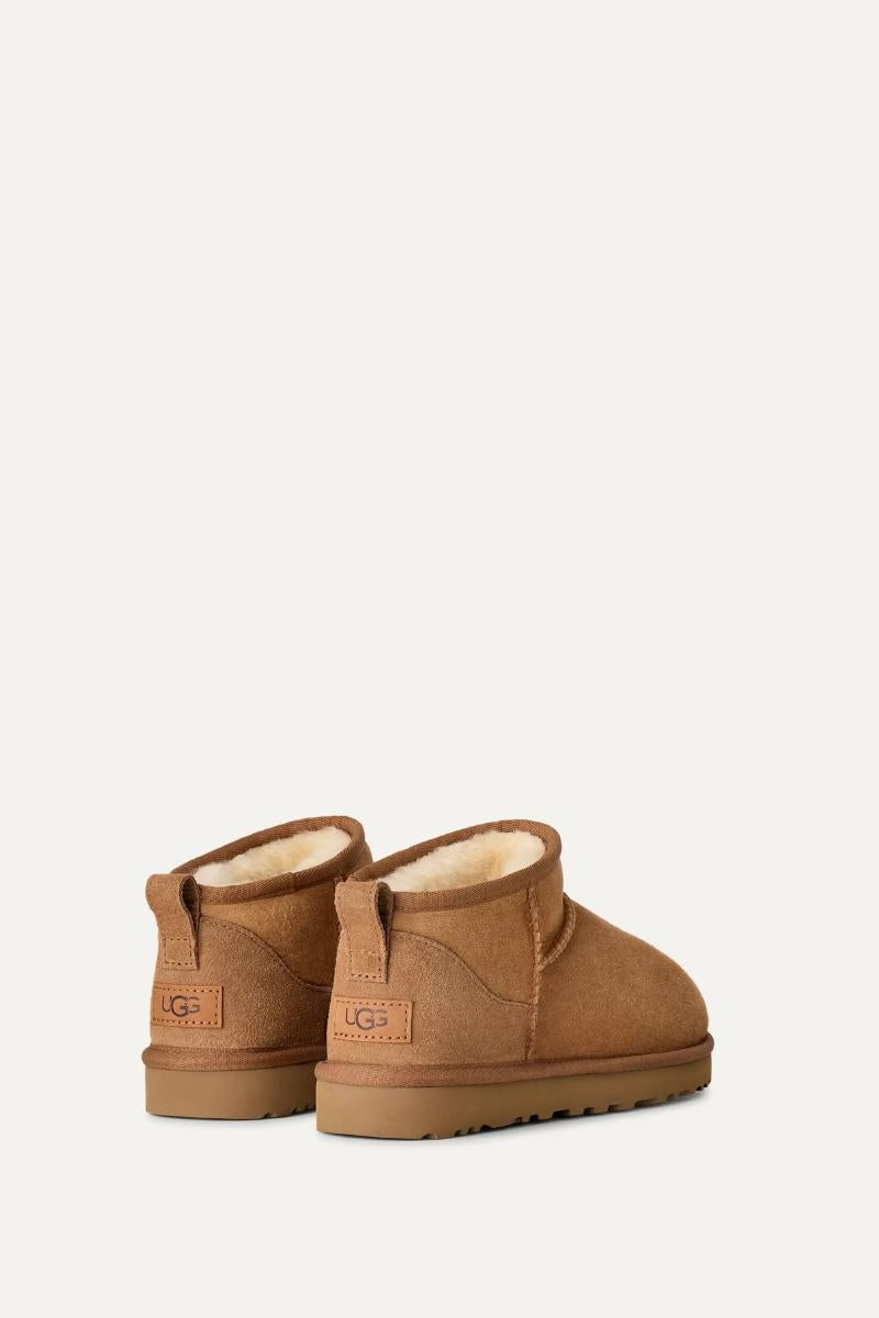 UGG W Classic ultra mini - chestnut