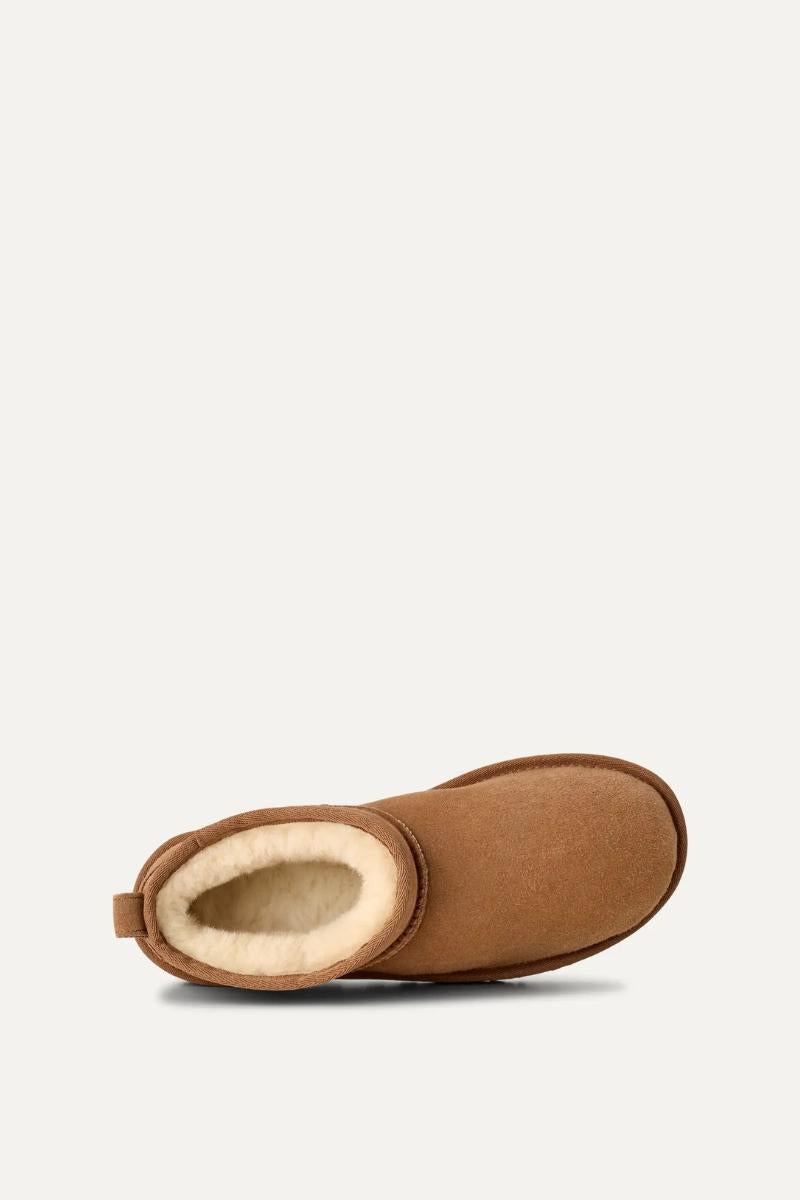 UGG W Classic ultra mini - chestnut