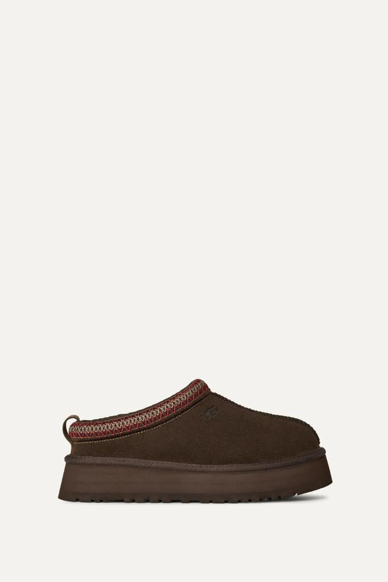Naisten tummanruskea slip-on-kenkä