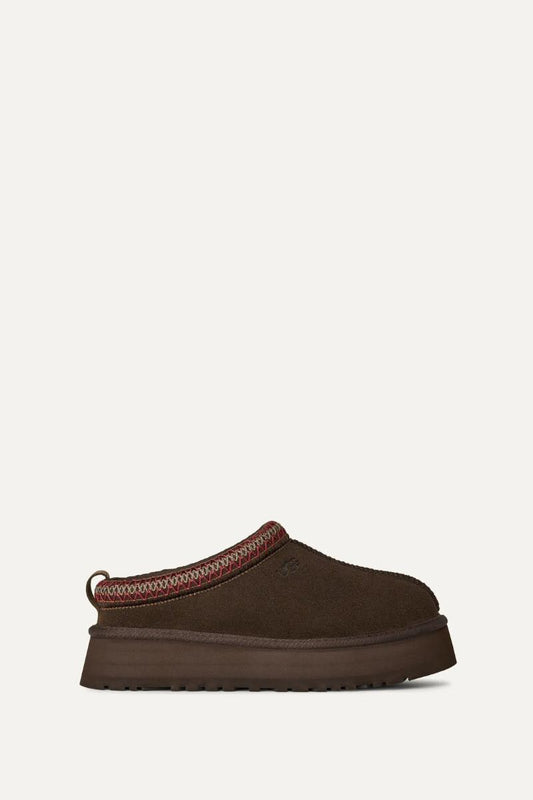 Naisten tummanruskea slip-on-kenkä